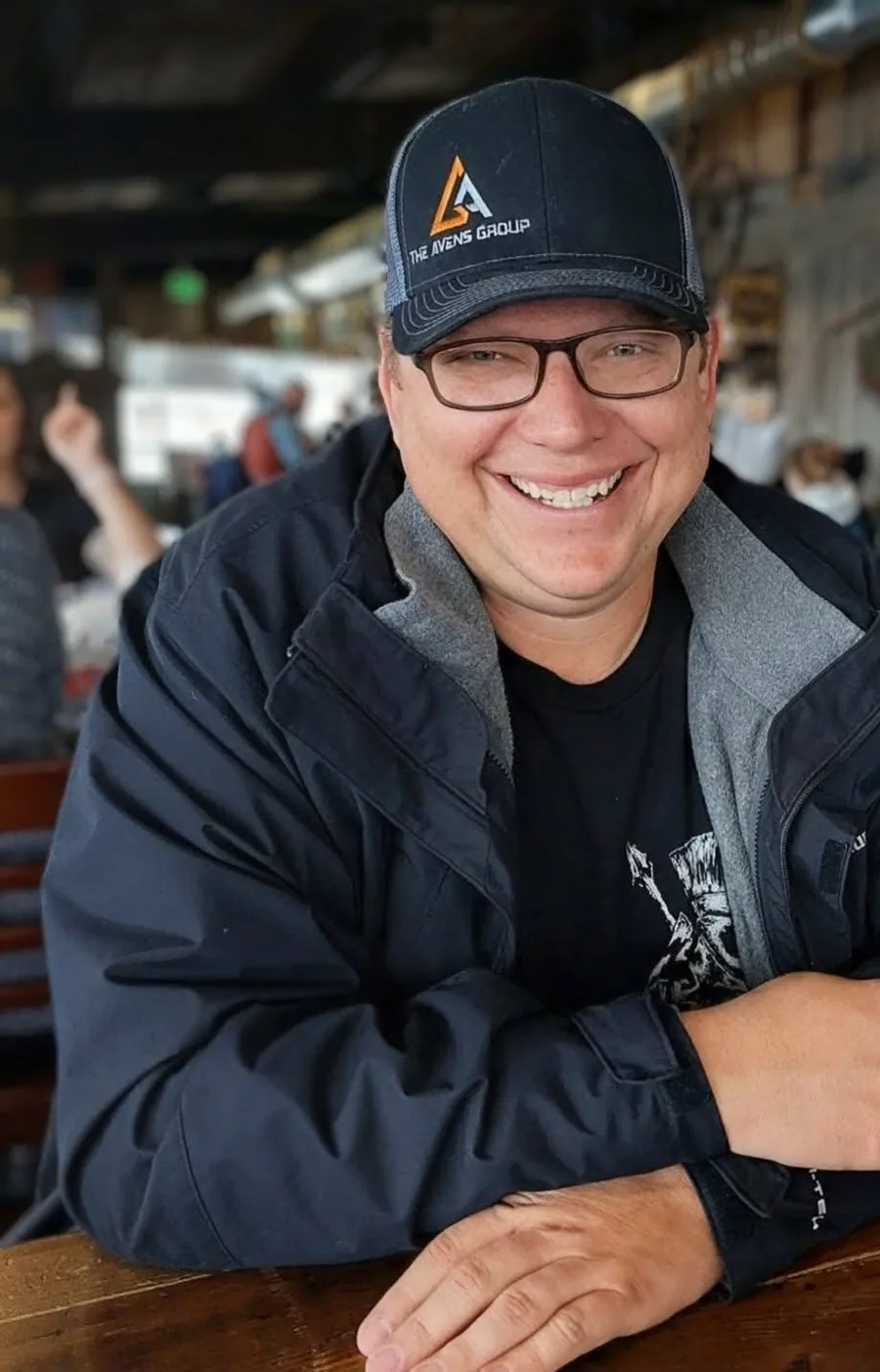 Ellis Morford, author and speaker, Broken But Built