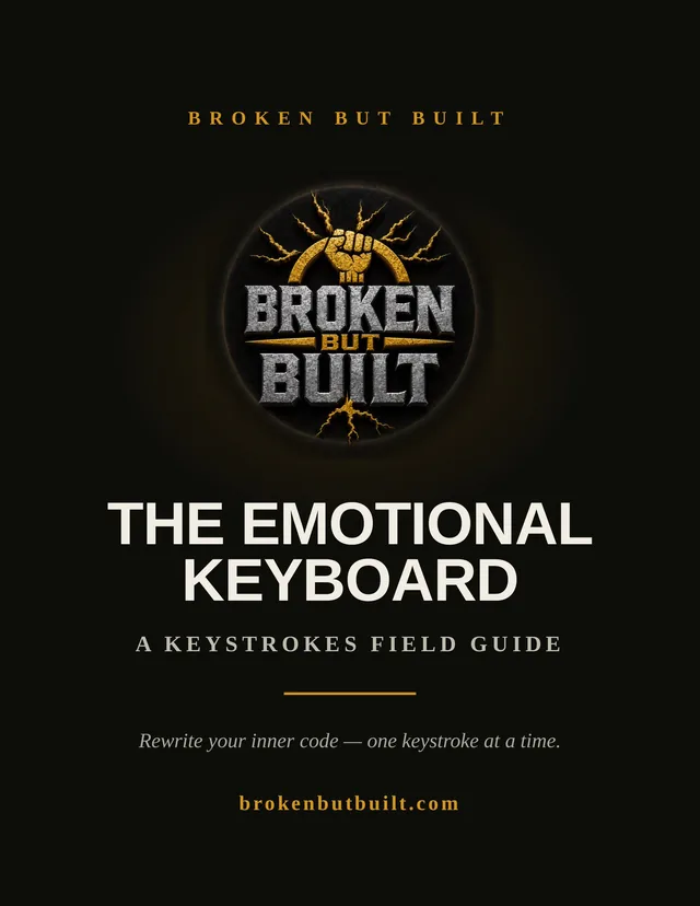 The Emotional Keyboard: A Keystrokes Field Guide, cover